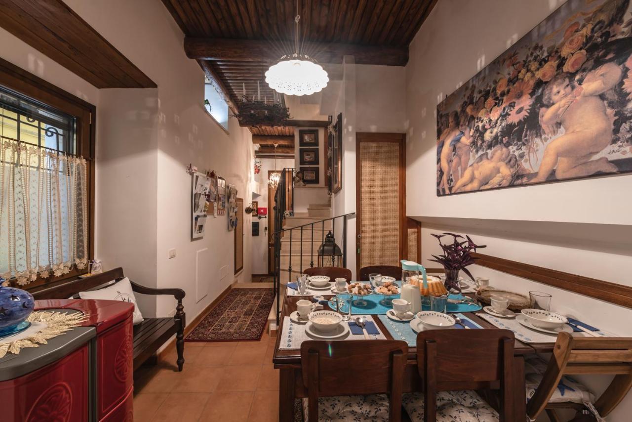 La Casa Degli Angeli Acomodação com café da manhã Salerno Exterior foto