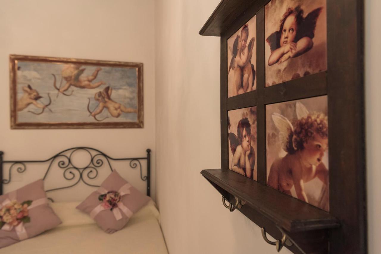 La Casa Degli Angeli Acomodação com café da manhã Salerno Exterior foto