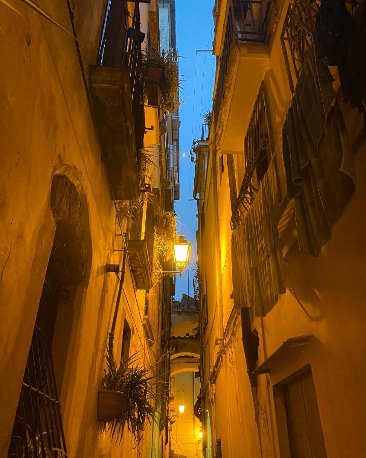 La Casa Degli Angeli Acomodação com café da manhã Salerno Exterior foto