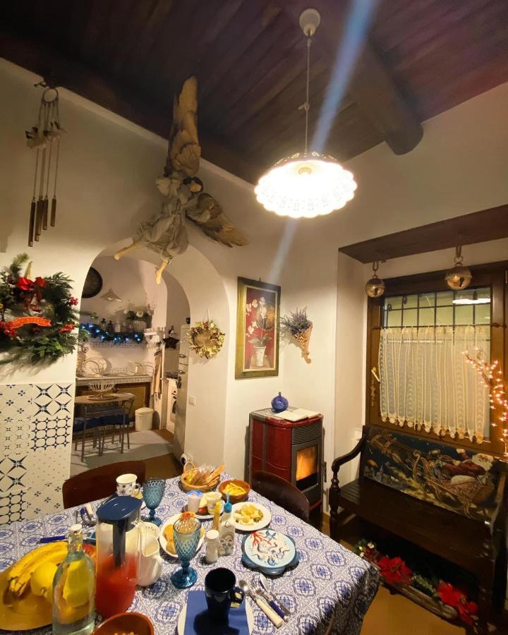 La Casa Degli Angeli Acomodação com café da manhã Salerno Exterior foto