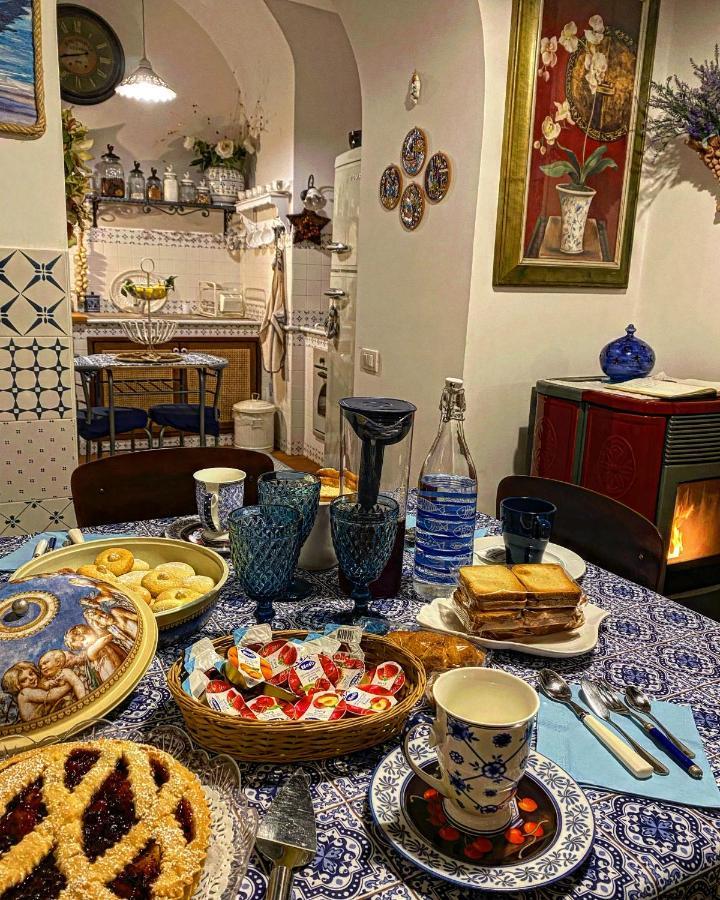 La Casa Degli Angeli Acomodação com café da manhã Salerno Exterior foto